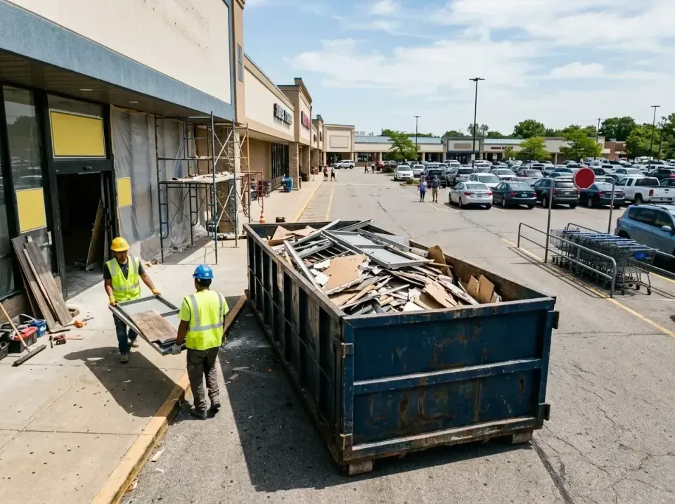 retail-store-renovation-debris-003 — frequently asked questions, Roll-off Dumpster Rentals in Holdrege, NE